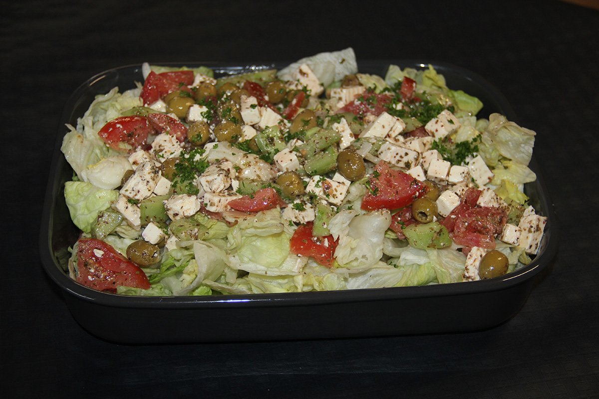 Griekse salade