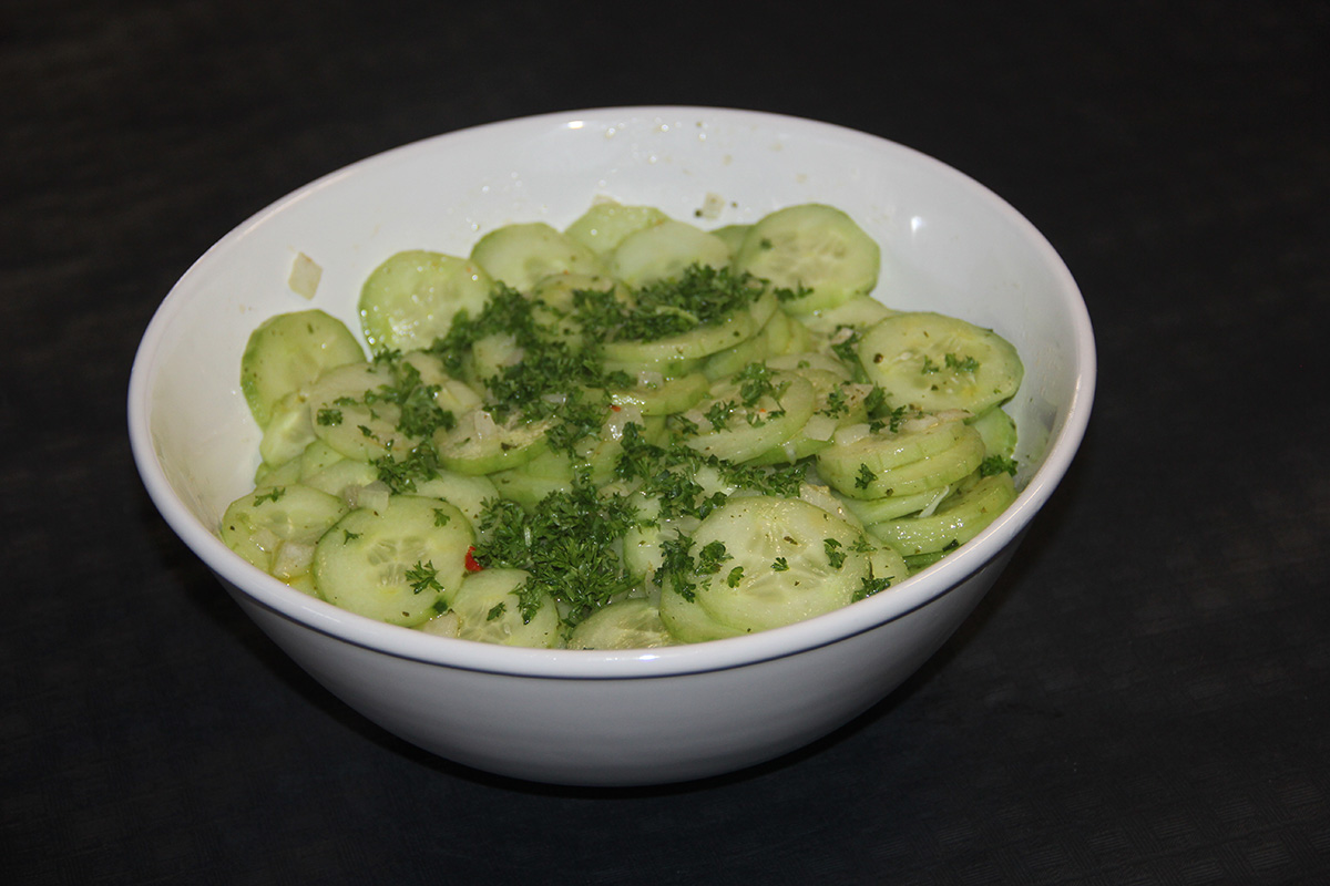 Komkommersalade