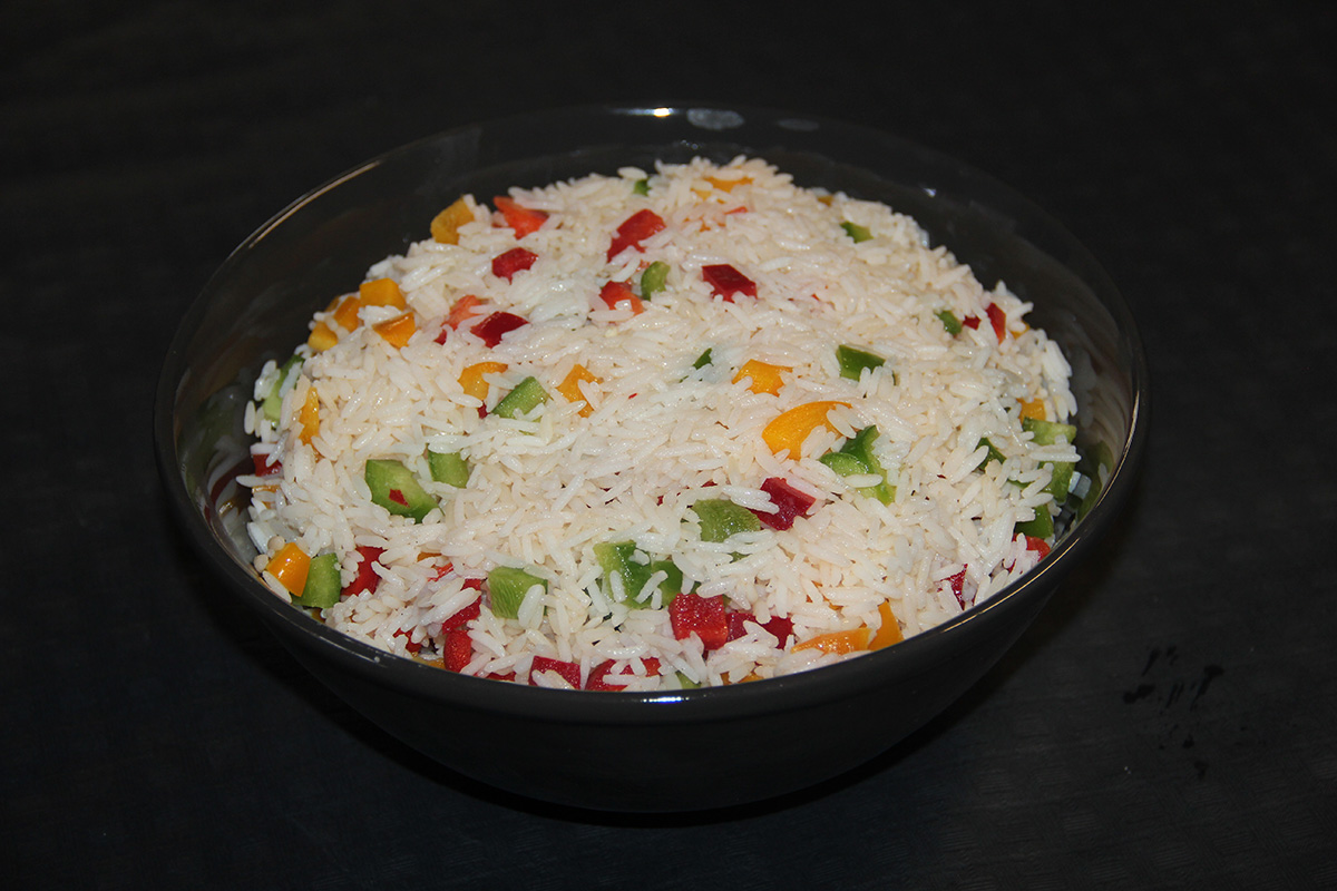 Rijstsalade