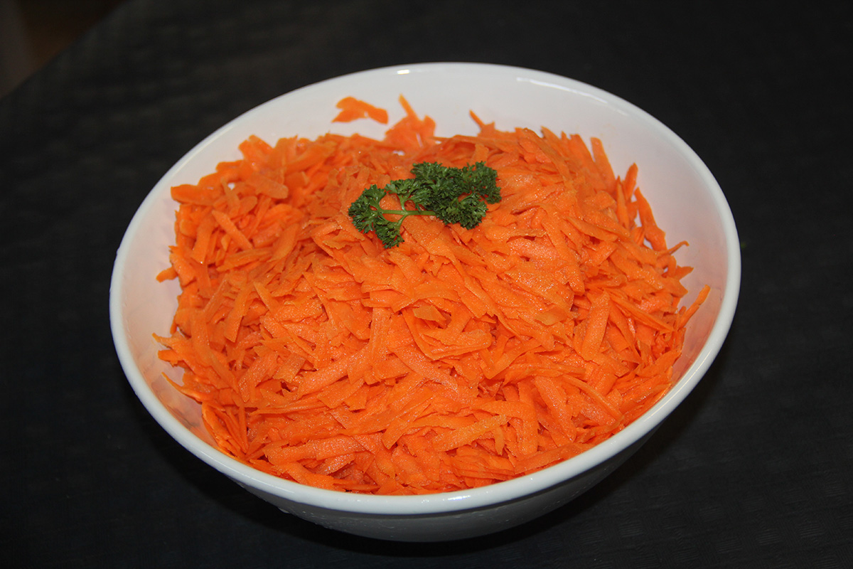 Wortelsalade